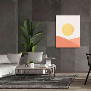 'Simple Boho Sun I' by Emma Scarvey, Giclee Canvas Wall Art,40 x 54