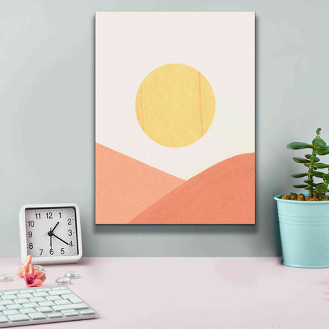 'Simple Boho Sun II' by Emma Scarvey, Giclee Canvas Wall Art,12 x 16