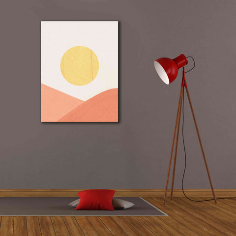 Image of 'Simple Boho Sun II' by Emma Scarvey, Giclee Canvas Wall Art,26 x 34