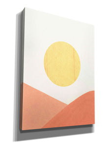 'Simple Boho Sun II' by Emma Scarvey, Giclee Canvas Wall Art