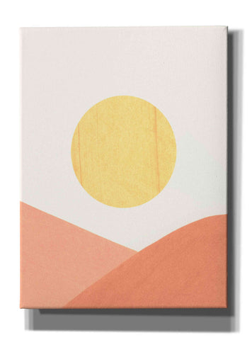 Image of 'Simple Boho Sun II' by Emma Scarvey, Giclee Canvas Wall Art