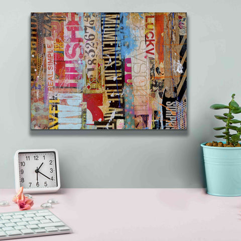 Image of 'Metro Mix 21 I' by Erin Ashley, Giclee Canvas Wall Art,16 x 12