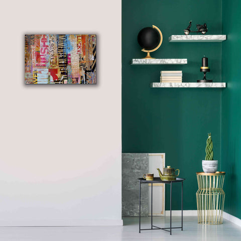 Image of 'Metro Mix 21 I' by Erin Ashley, Giclee Canvas Wall Art,26 x 18