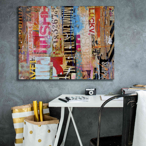 Image of 'Metro Mix 21 I' by Erin Ashley, Giclee Canvas Wall Art,34 x 26
