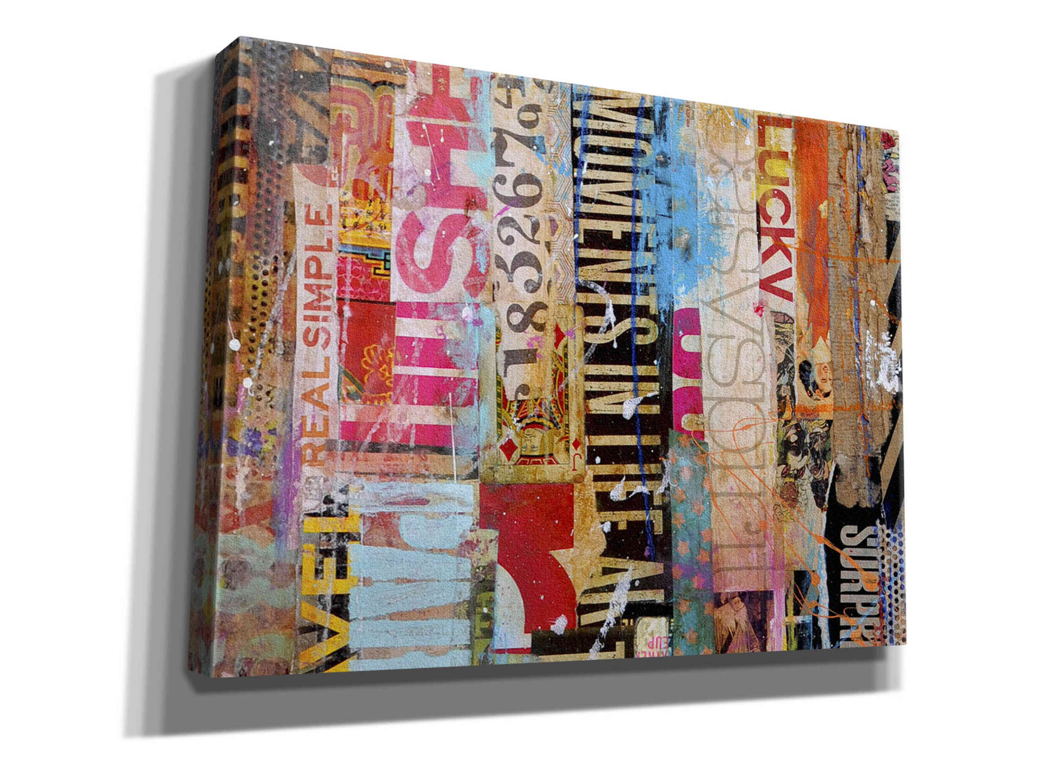 'Metro Mix 21 I' by Erin Ashley, Giclee Canvas Wall Art