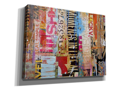Image of 'Metro Mix 21 I' by Erin Ashley, Giclee Canvas Wall Art