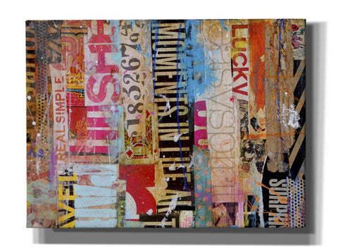 Image of 'Metro Mix 21 I' by Erin Ashley, Giclee Canvas Wall Art