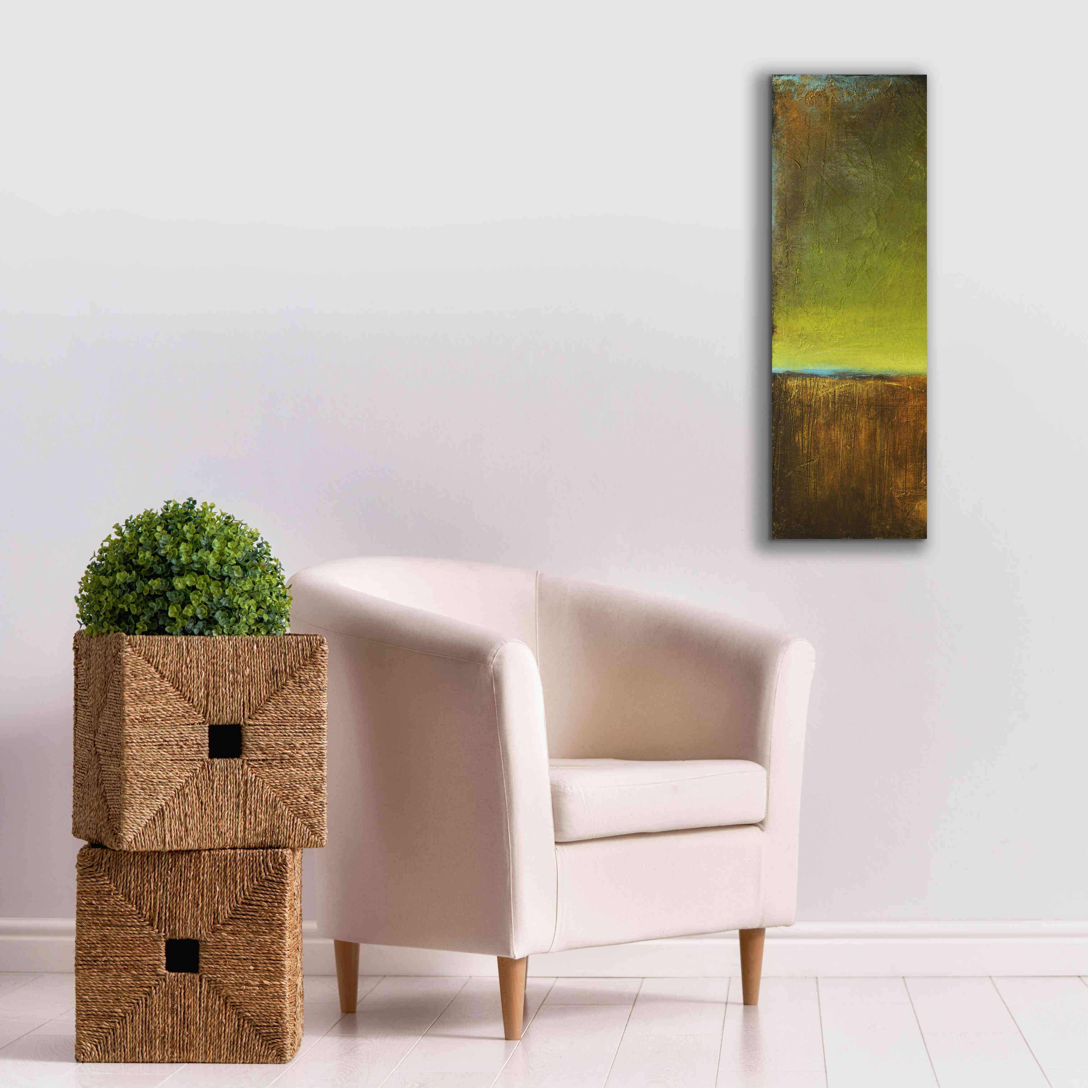 'Antigua Bay I' by Erin Ashley, Giclee Canvas Wall Art,12 x 36