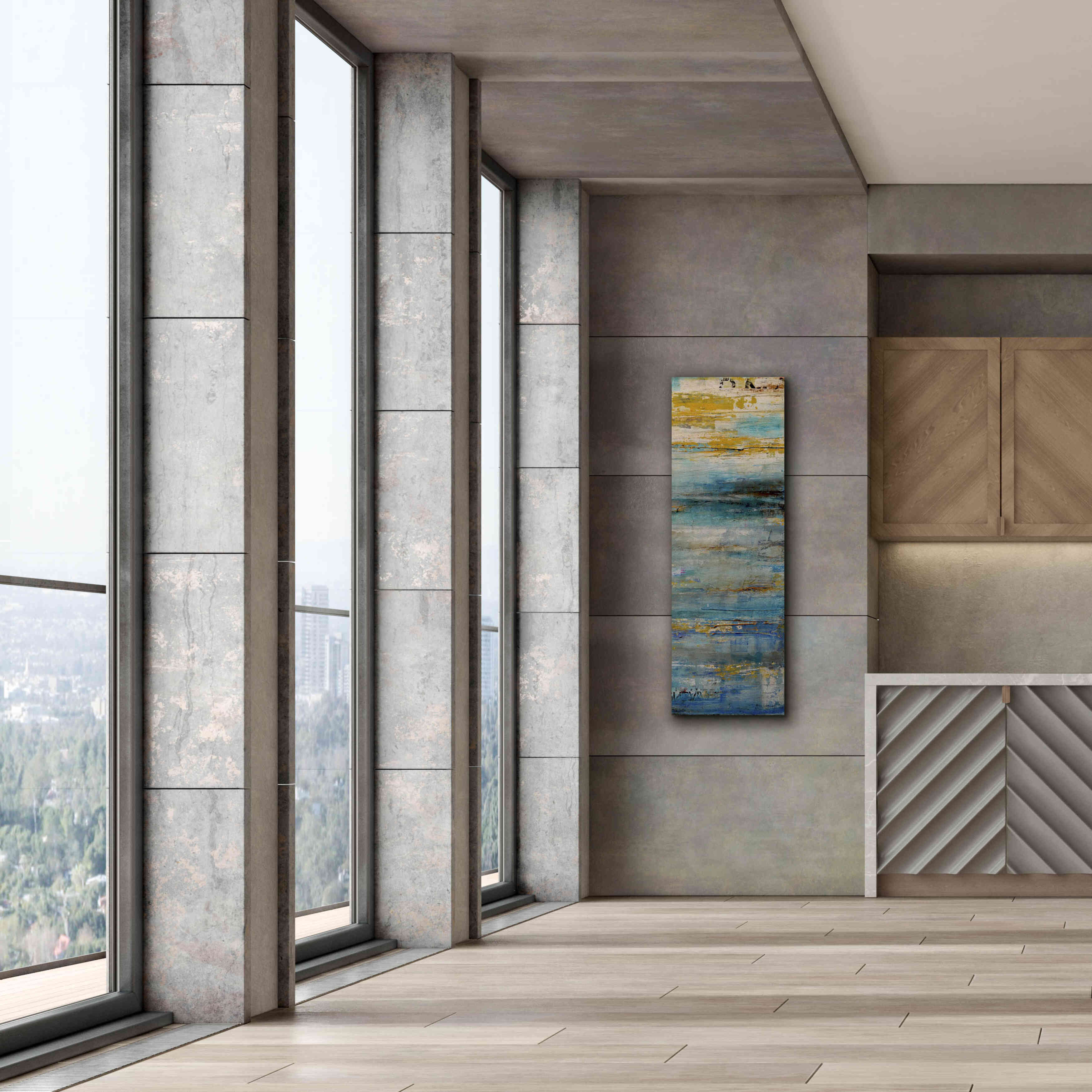 'Beyond the Sea II' by Erin Ashley, Giclee Canvas Wall Art,20 x 60