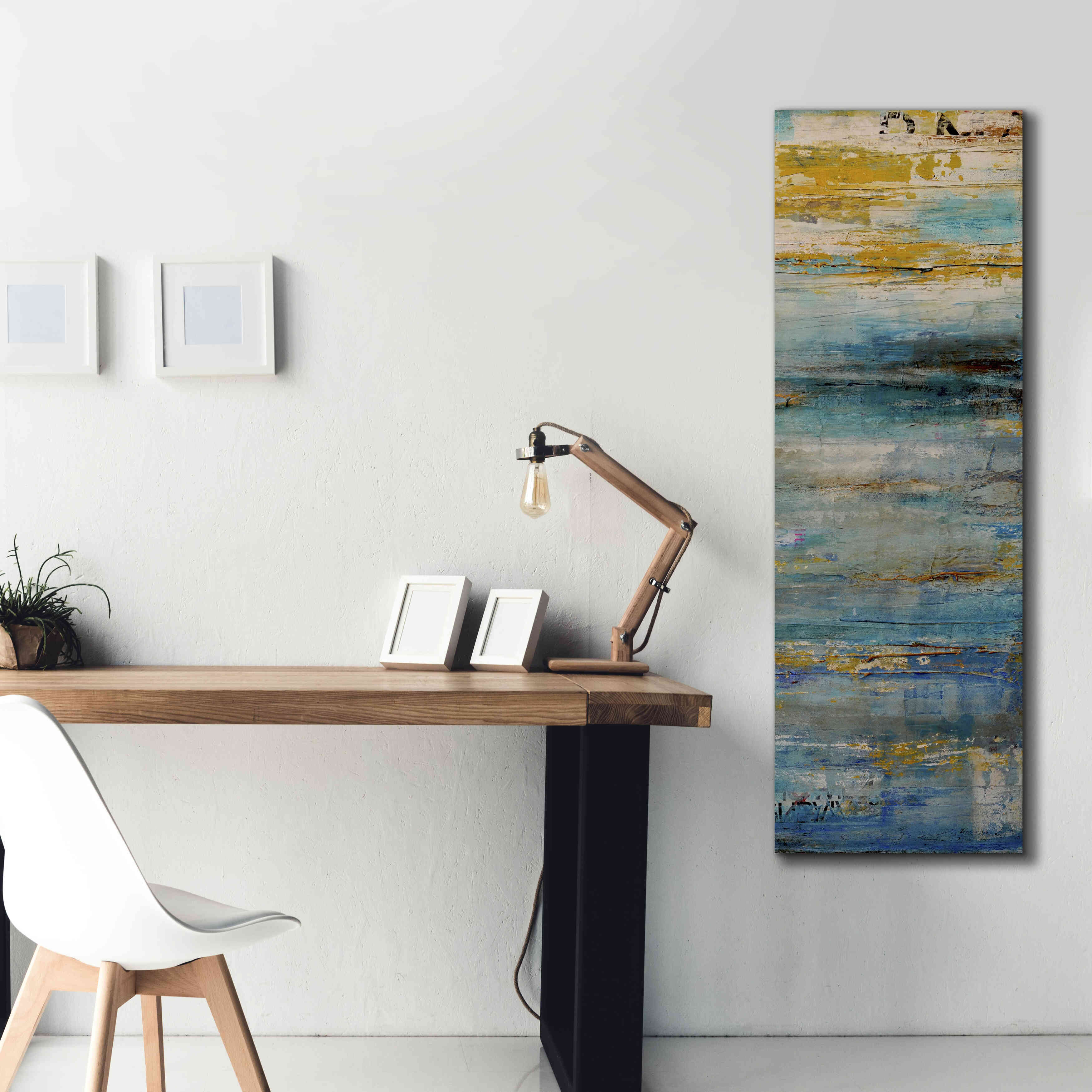 'Beyond the Sea II' by Erin Ashley, Giclee Canvas Wall Art,20 x 60