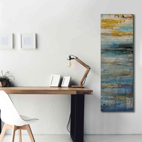 Image of 'Beyond the Sea II' by Erin Ashley, Giclee Canvas Wall Art,20 x 60