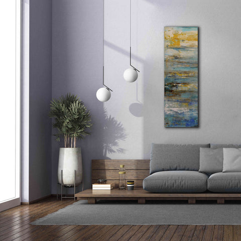 Image of 'Beyond the Sea I' by Erin Ashley, Giclee Canvas Wall Art,20 x 60