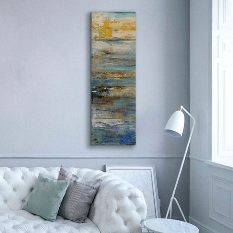 Image of 'Beyond the Sea I' by Erin Ashley, Giclee Canvas Wall Art,20 x 60