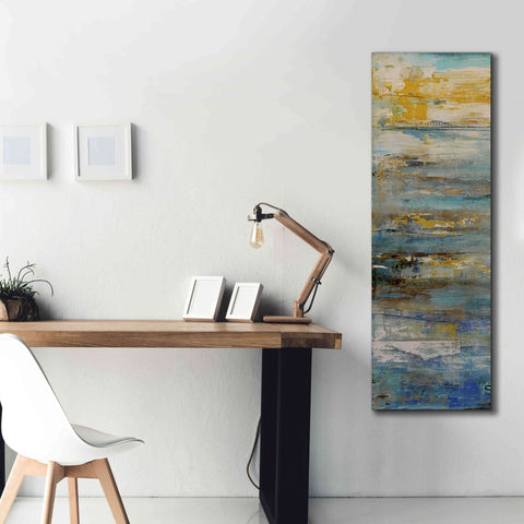 Image of 'Beyond the Sea I' by Erin Ashley, Giclee Canvas Wall Art,20 x 60