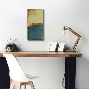 'Backward Mile I' by Erin Ashley, Giclee Canvas Wall Art,12 x 24