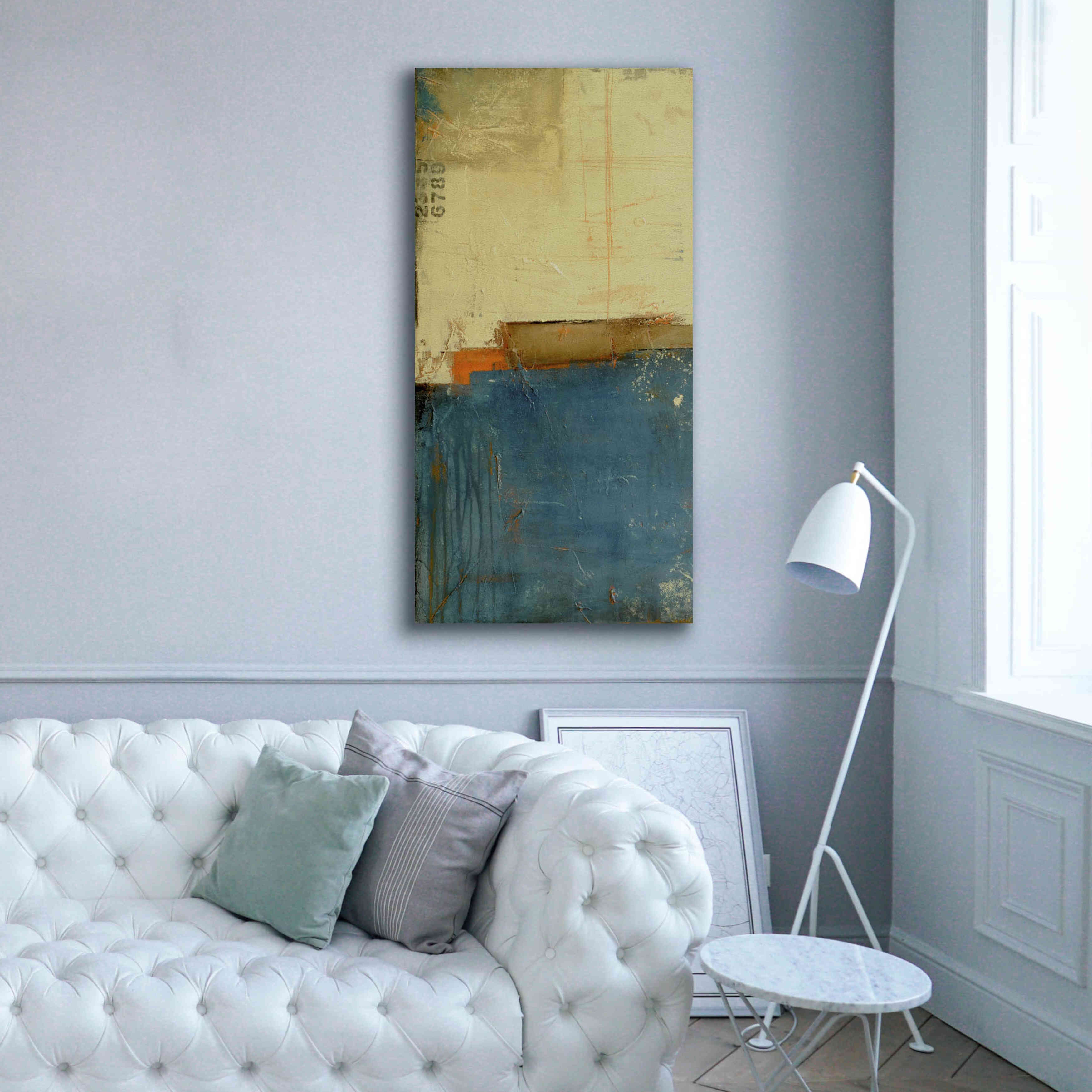 'Backward Mile I' by Erin Ashley, Giclee Canvas Wall Art,30 x 60