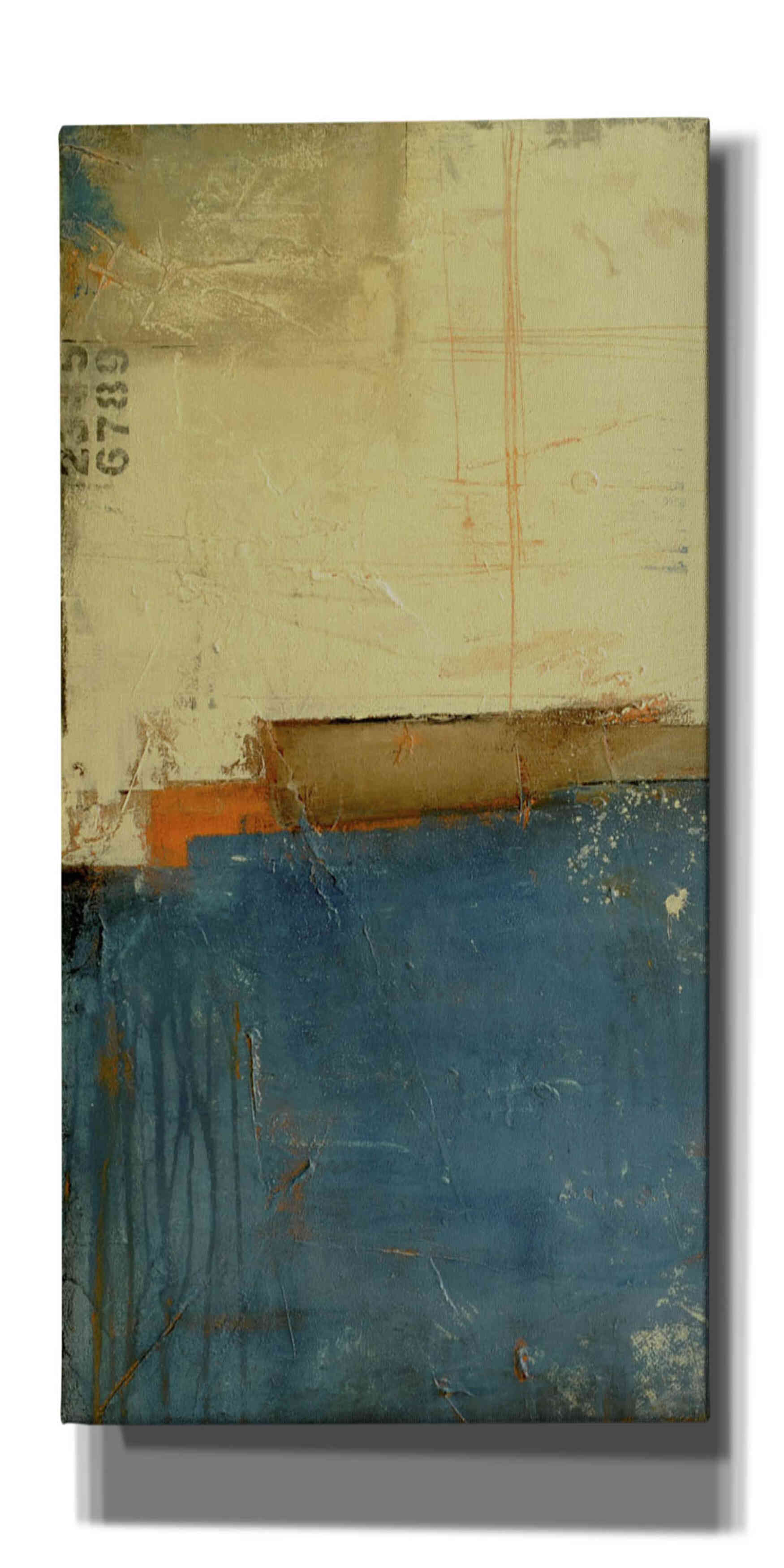 'Backward Mile I' by Erin Ashley, Giclee Canvas Wall Art