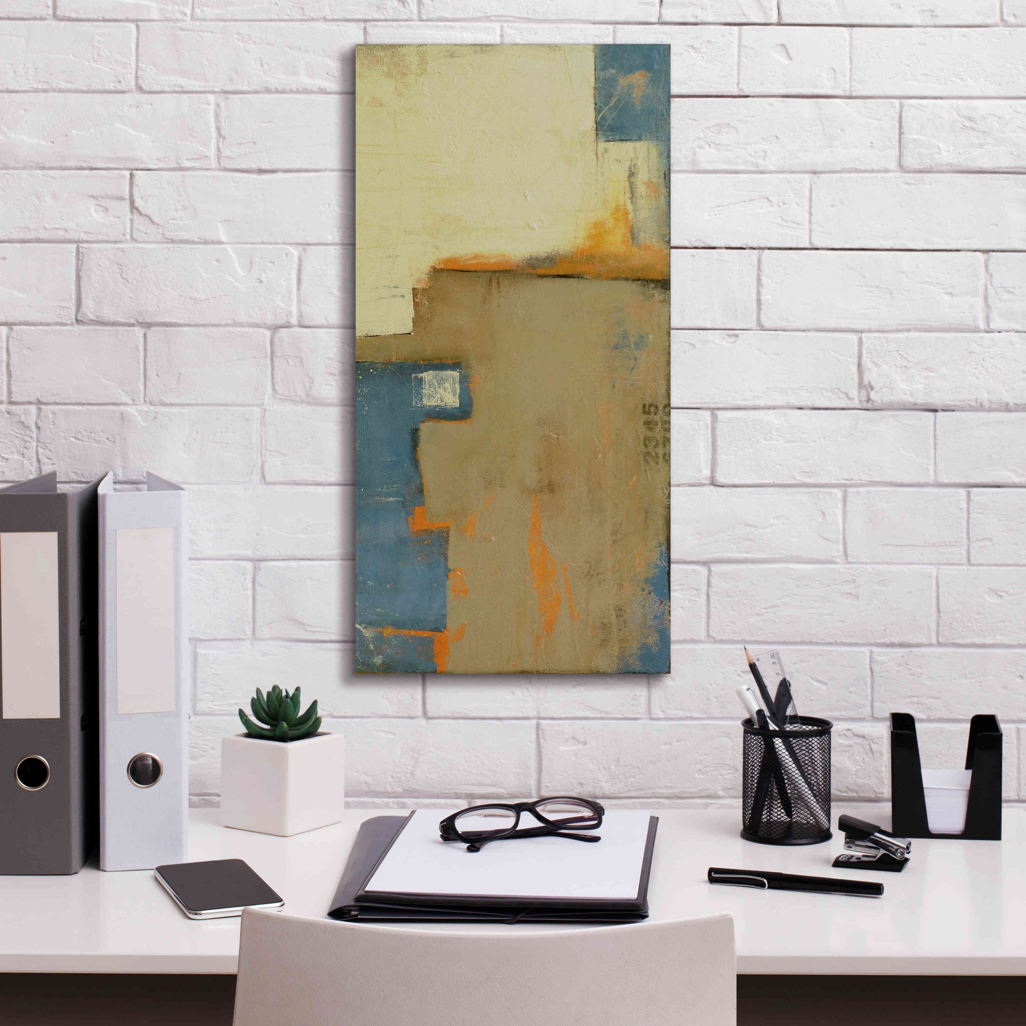 'Backward Mile II' by Erin Ashley, Giclee Canvas Wall Art,12 x 24