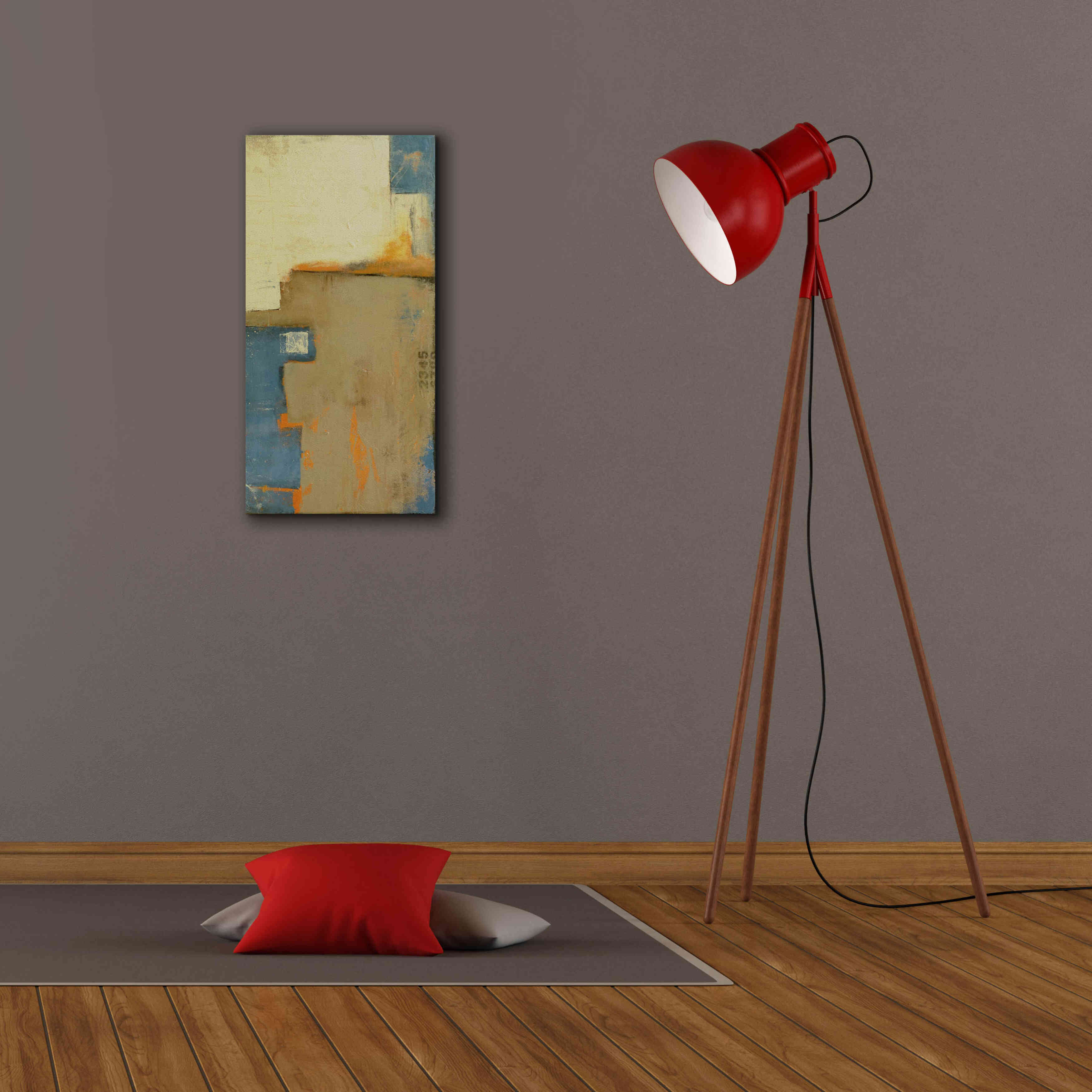 'Backward Mile II' by Erin Ashley, Giclee Canvas Wall Art,12 x 24