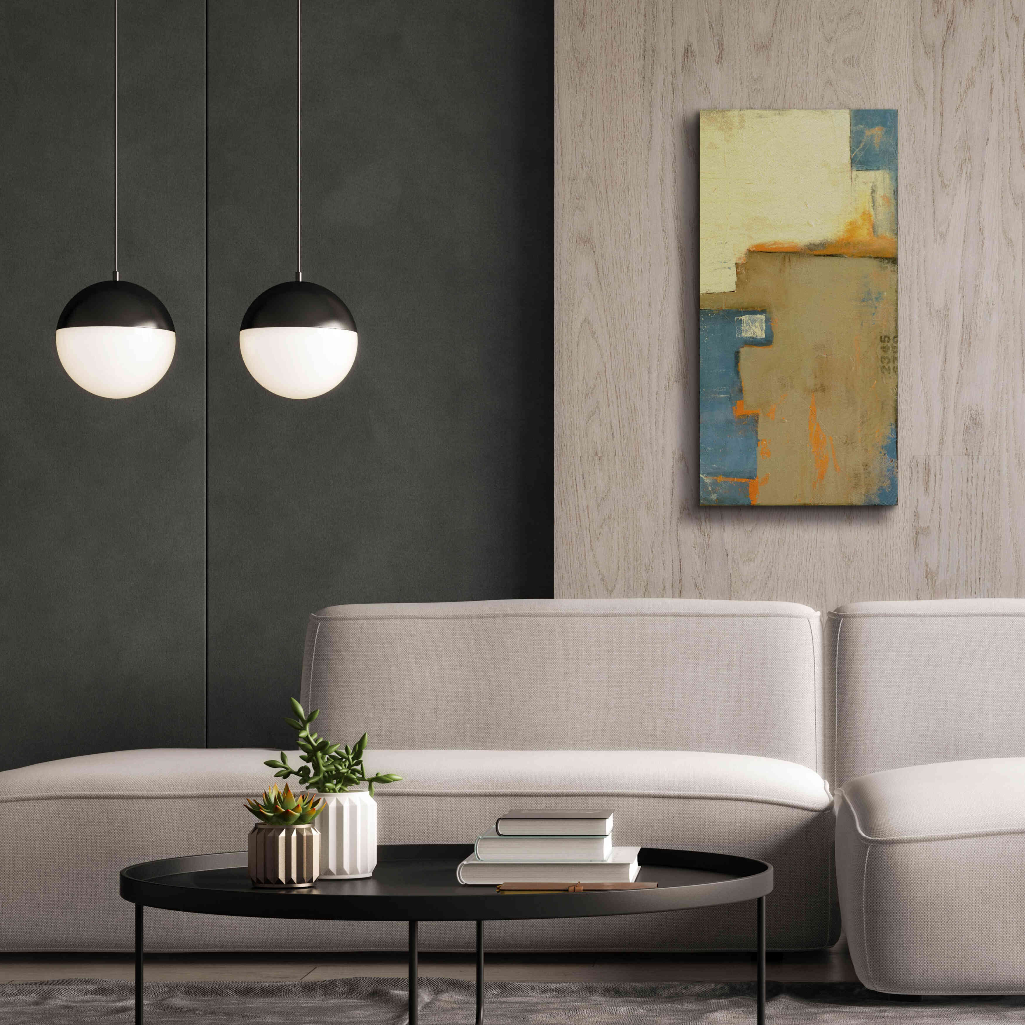 'Backward Mile II' by Erin Ashley, Giclee Canvas Wall Art,20 x 40