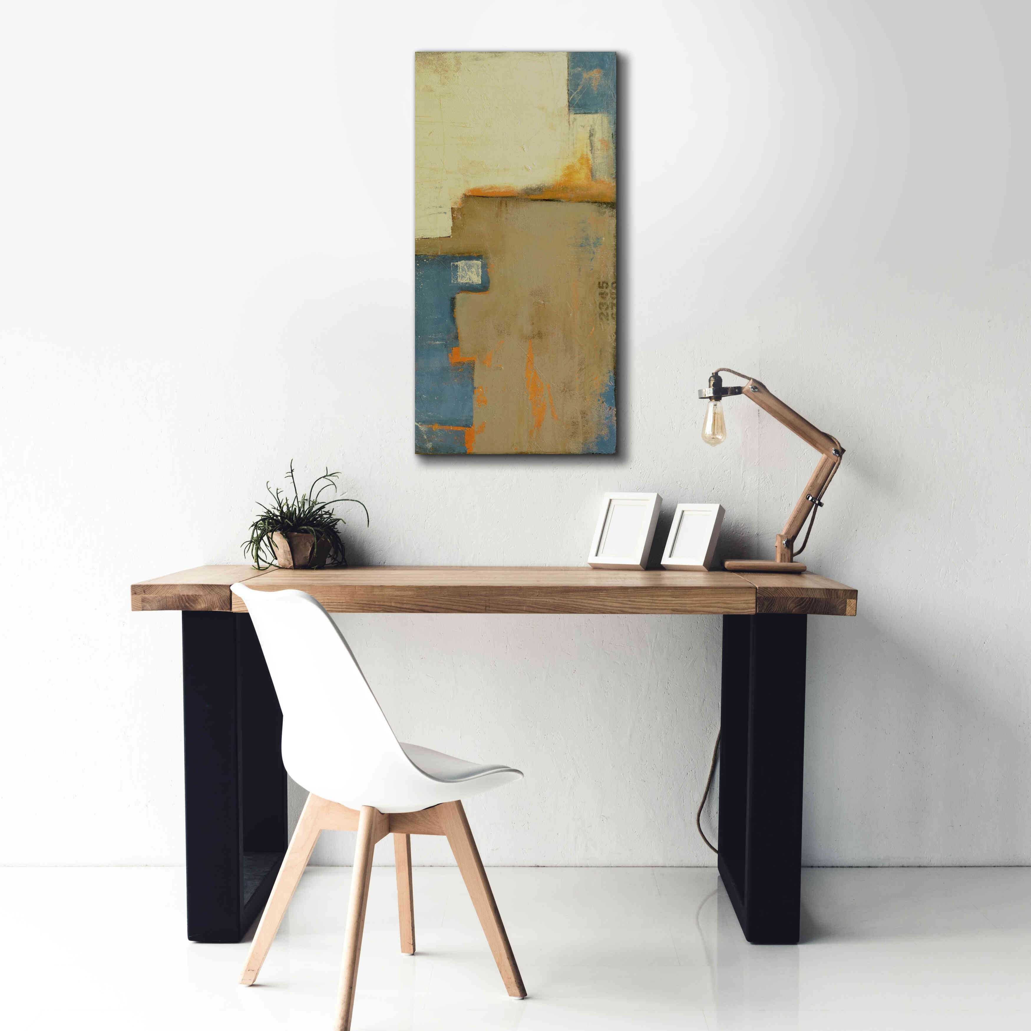 'Backward Mile II' by Erin Ashley, Giclee Canvas Wall Art,20 x 40