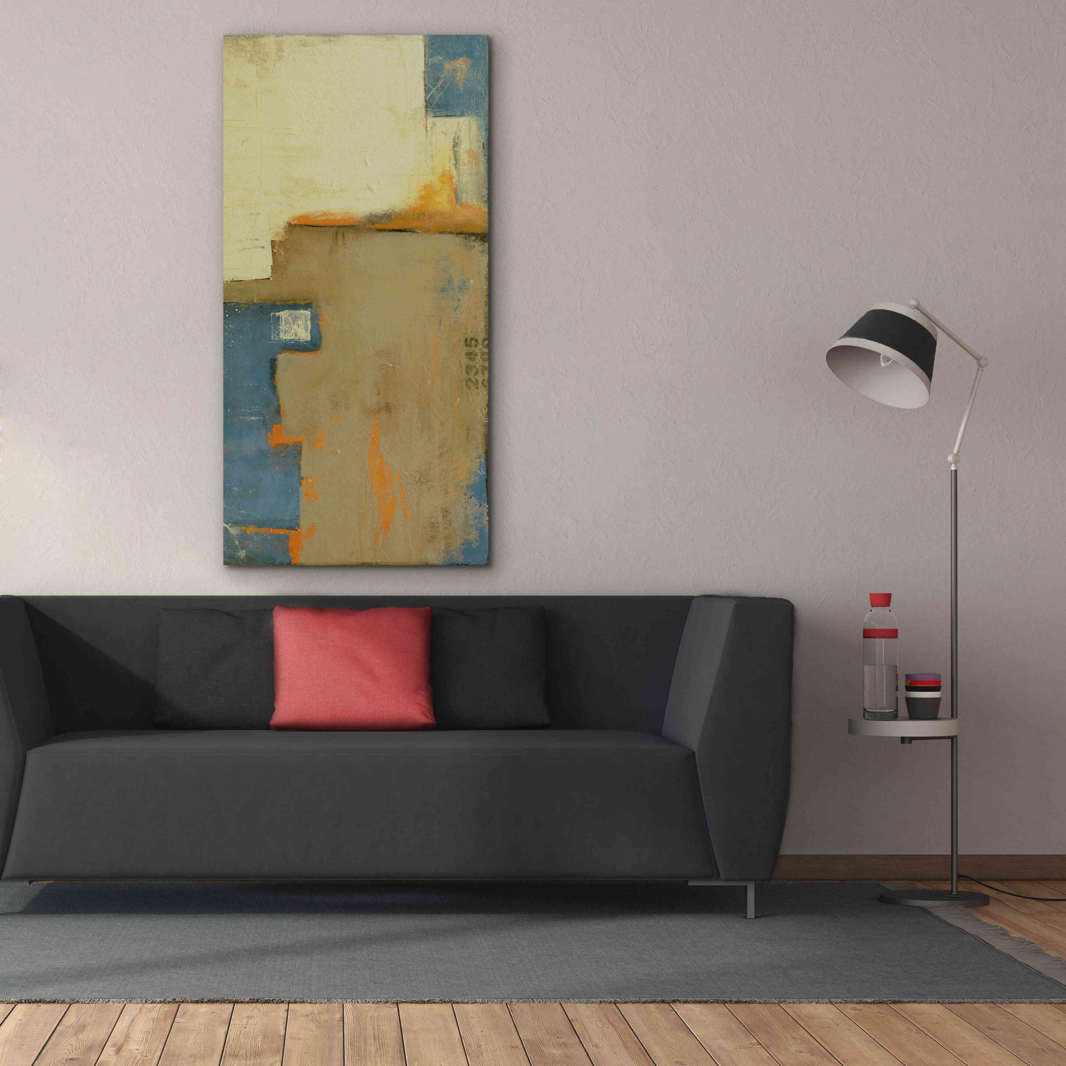 'Backward Mile II' by Erin Ashley, Giclee Canvas Wall Art,30 x 60