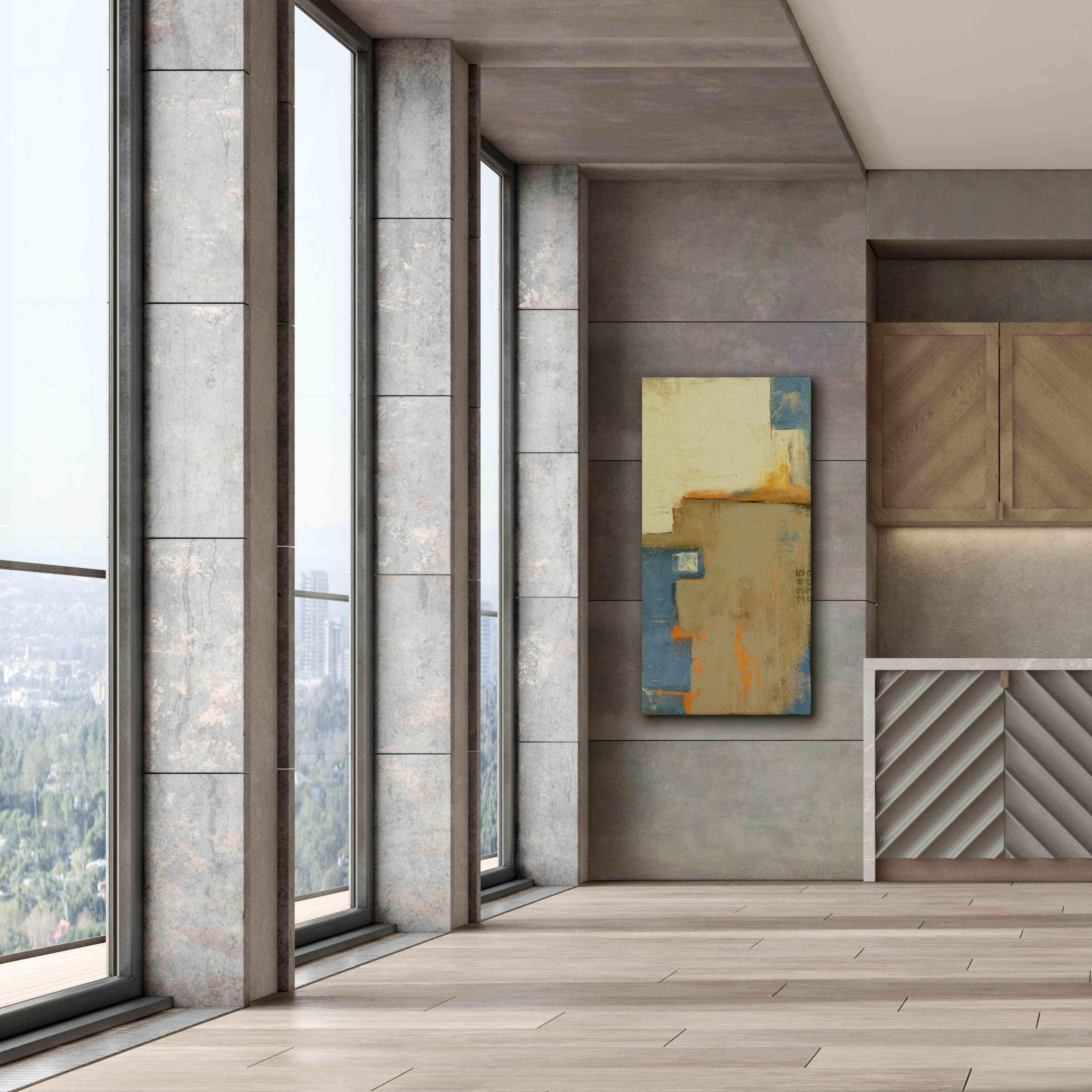 'Backward Mile II' by Erin Ashley, Giclee Canvas Wall Art,30 x 60