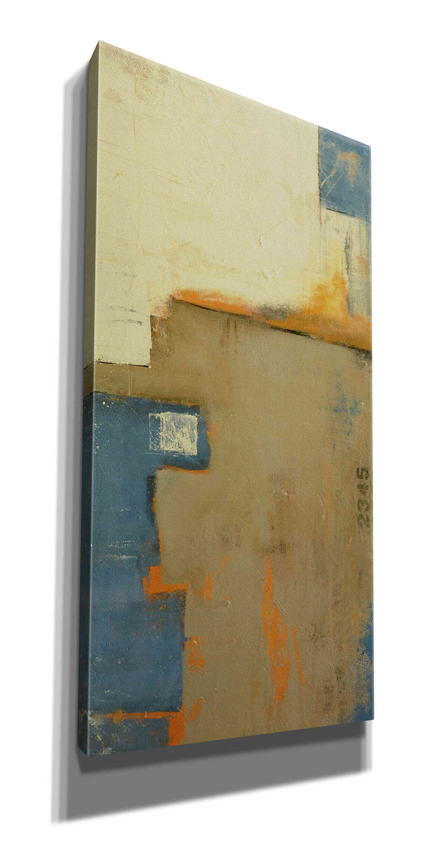 'Backward Mile II' by Erin Ashley, Giclee Canvas Wall Art