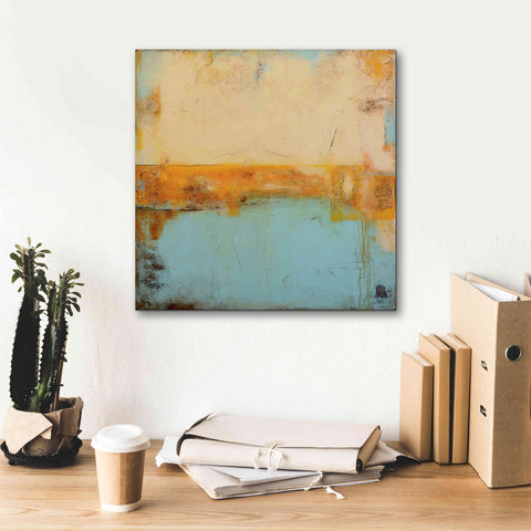 Image of 'Bay of Noons' by Erin Ashley, Giclee Canvas Wall Art,18 x 18