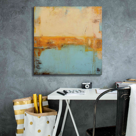 Image of 'Bay of Noons' by Erin Ashley, Giclee Canvas Wall Art,26 x 26