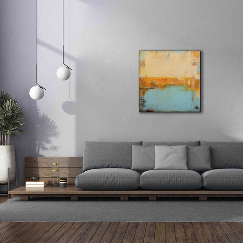 Image of 'Bay of Noons' by Erin Ashley, Giclee Canvas Wall Art,37 x 37