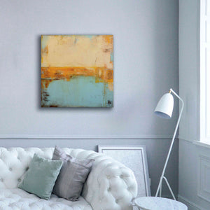 'Bay of Noons' by Erin Ashley, Giclee Canvas Wall Art,37 x 37