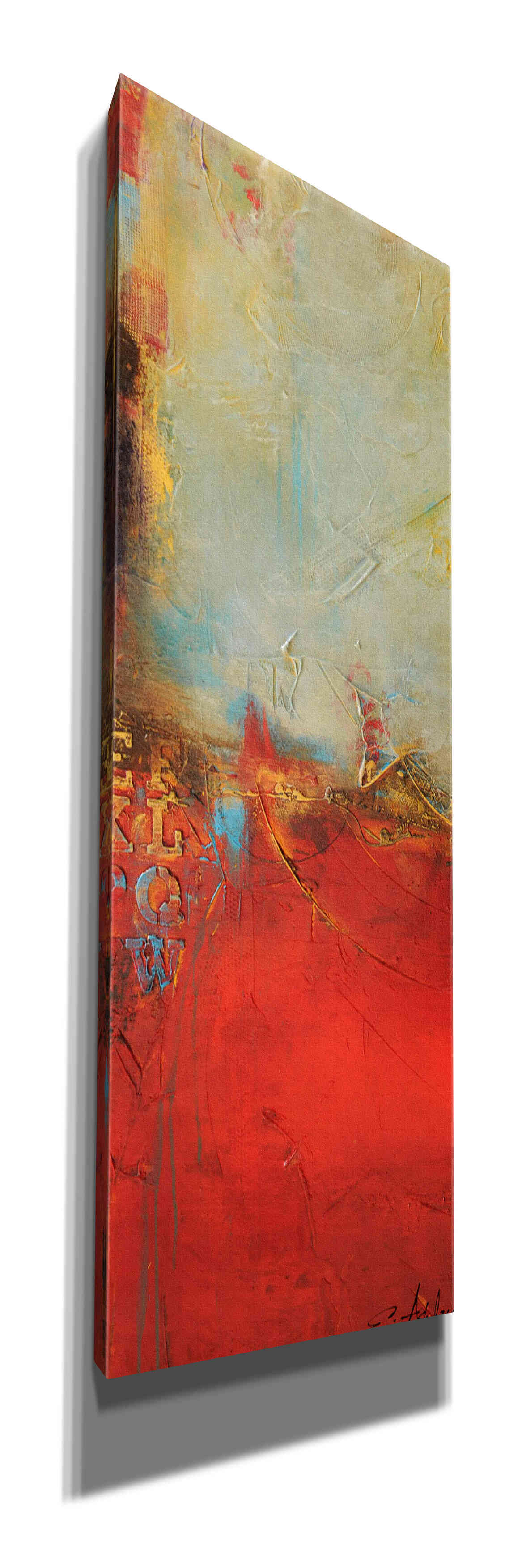 'Chicago St. Rush I' by Erin Ashley, Giclee Canvas Wall Art