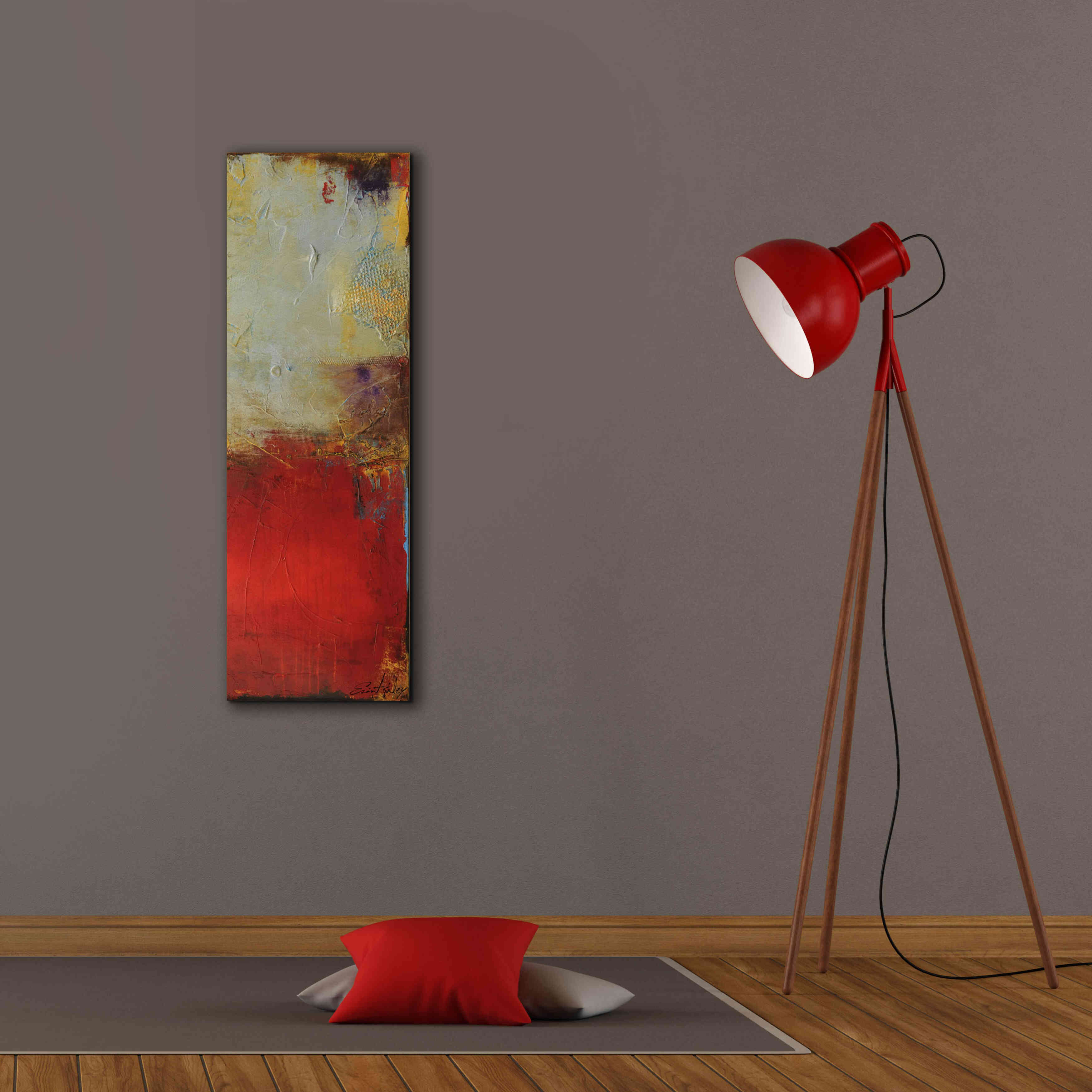 'Chicago St. Rush II' by Erin Ashley, Giclee Canvas Wall Art,12 x 36