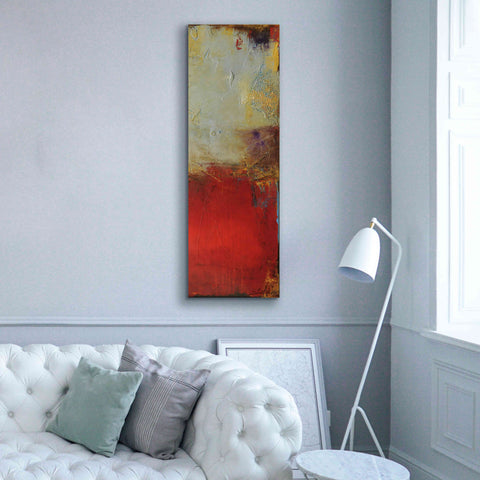 Image of 'Chicago St. Rush II' by Erin Ashley, Giclee Canvas Wall Art,20 x 60