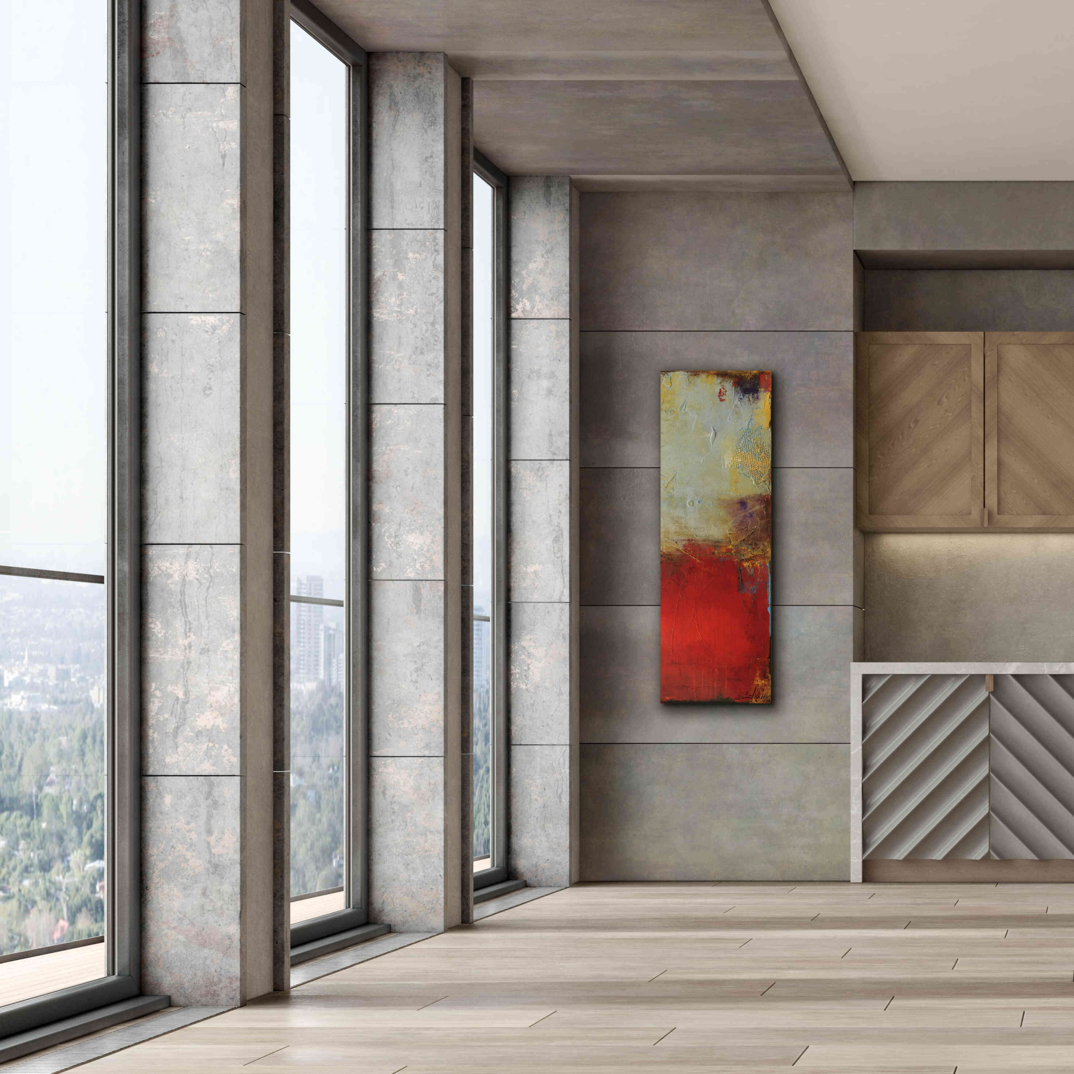 'Chicago St. Rush II' by Erin Ashley, Giclee Canvas Wall Art,20 x 60