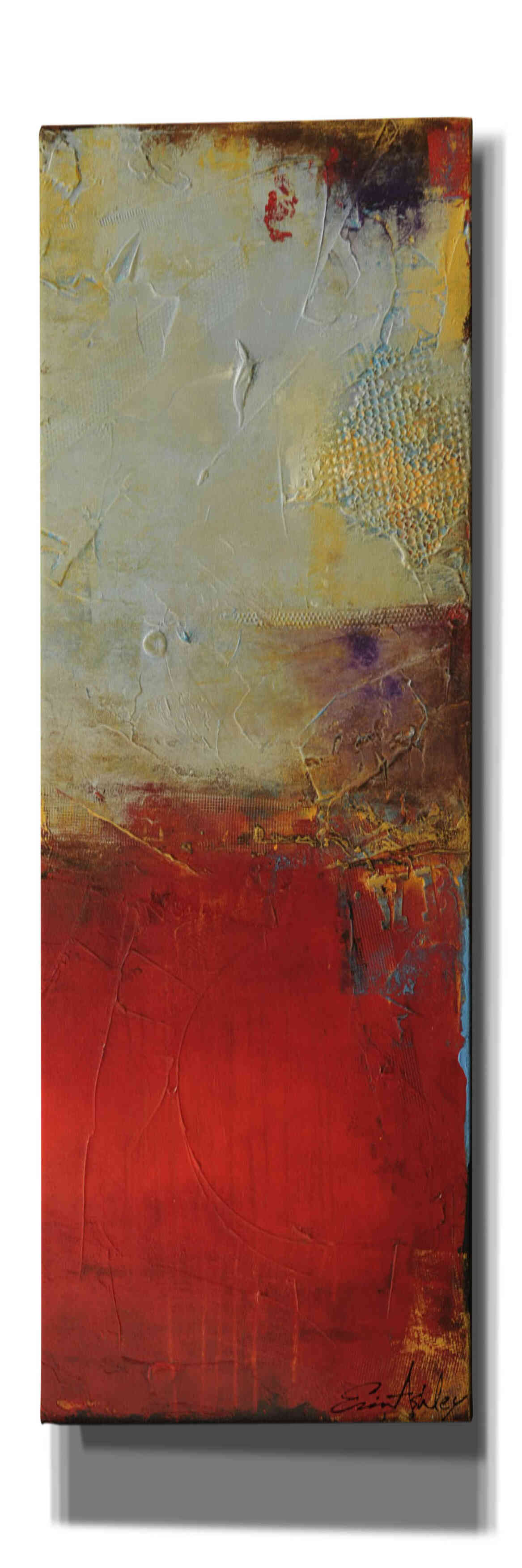 'Chicago St. Rush II' by Erin Ashley, Giclee Canvas Wall Art