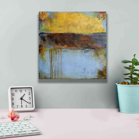 Image of 'Crossroad 44' by Erin Ashley, Giclee Canvas Wall Art,12 x 12