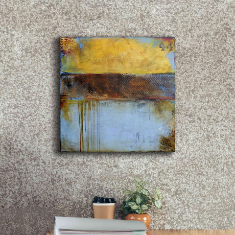 Image of 'Crossroad 44' by Erin Ashley, Giclee Canvas Wall Art,18 x 18