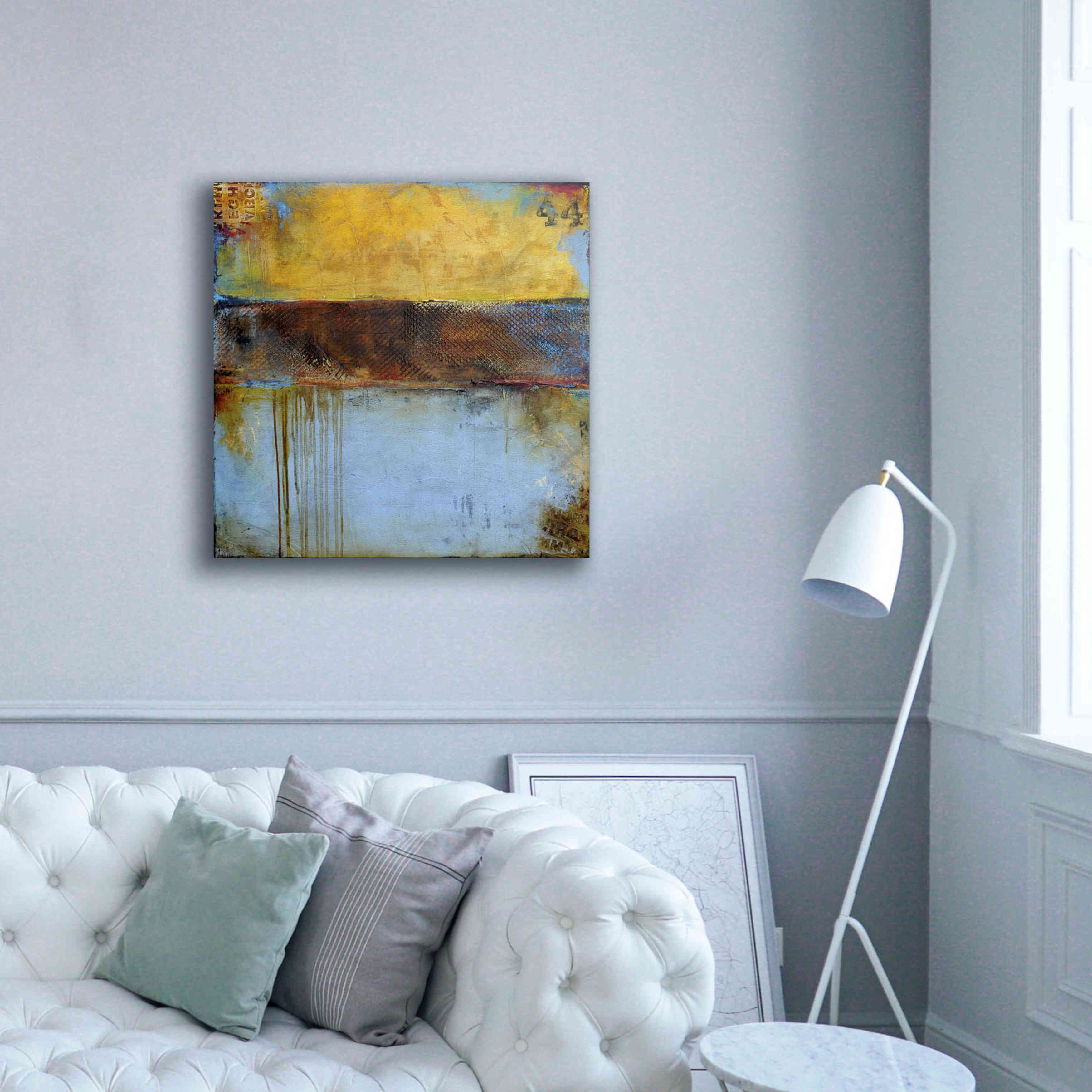 'Crossroad 44' by Erin Ashley, Giclee Canvas Wall Art,37 x 37