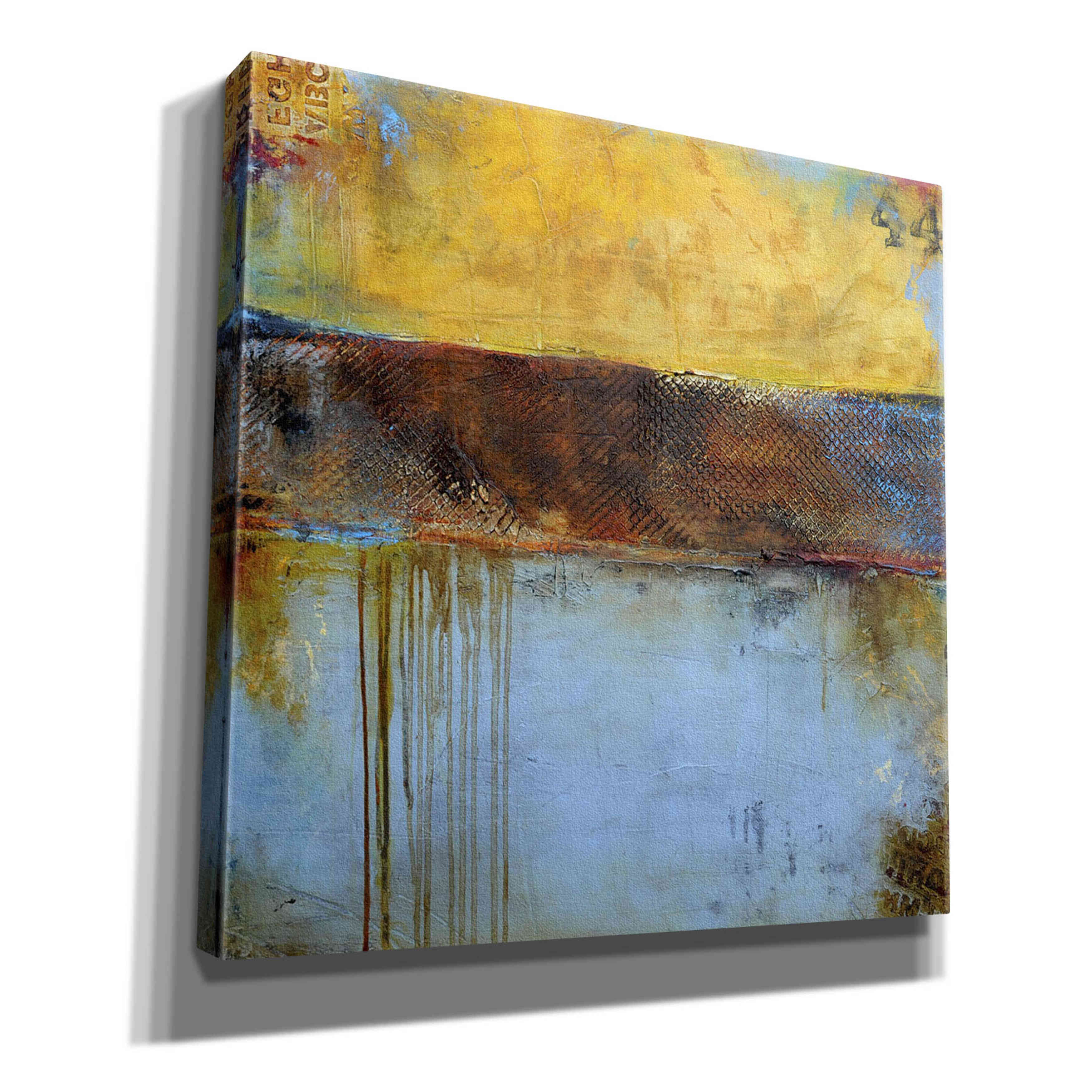 'Crossroad 44' by Erin Ashley, Giclee Canvas Wall Art