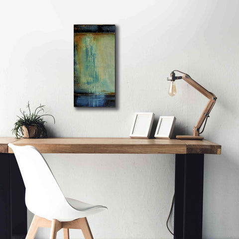 Image of 'Cry Me a River I' by Erin Ashley, Giclee Canvas Wall Art,12 x 24