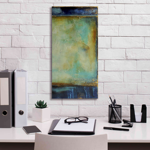Image of 'Cry Me a River II' by Erin Ashley, Giclee Canvas Wall Art,12 x 24