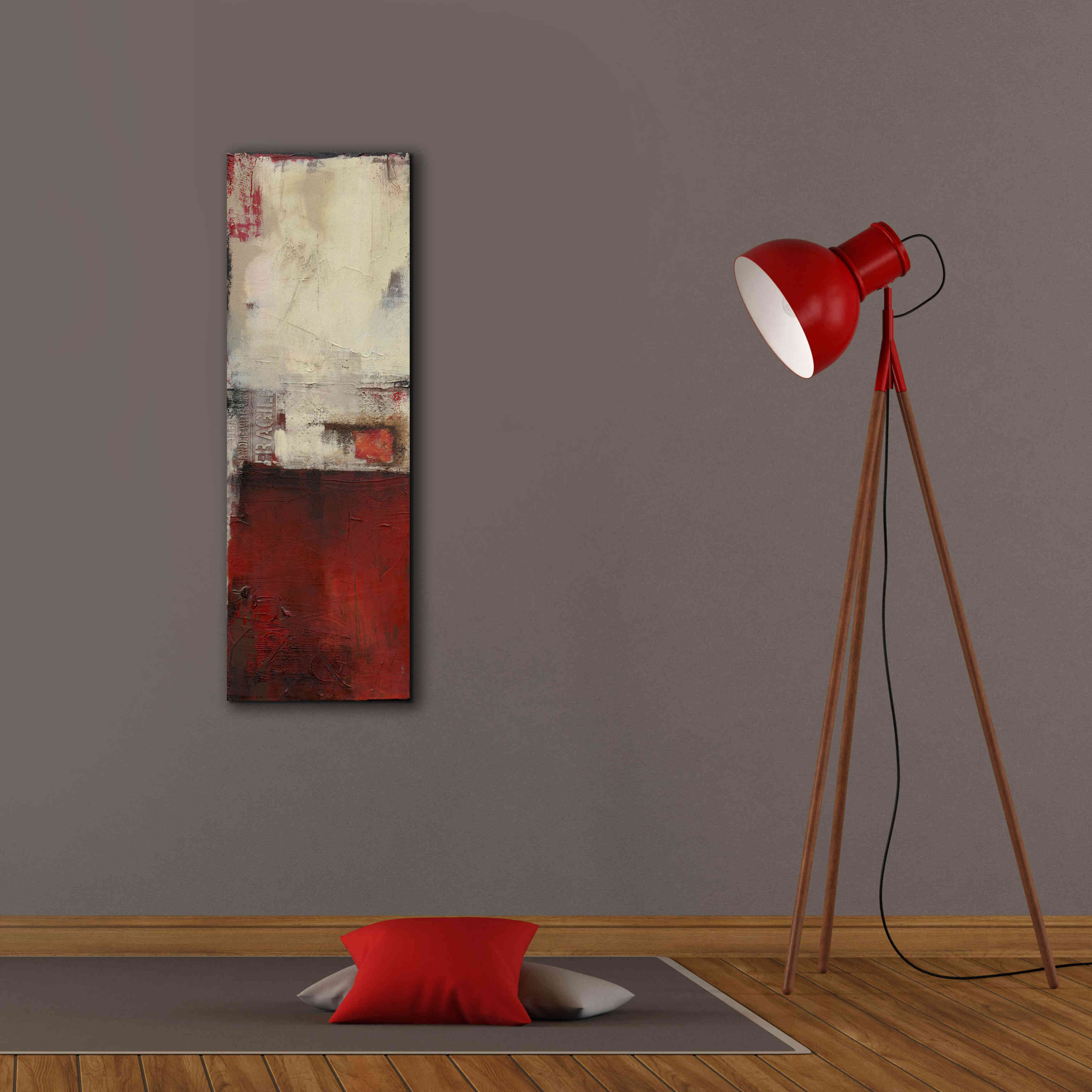 'Drop Box I' by Erin Ashley, Giclee Canvas Wall Art,12 x 36