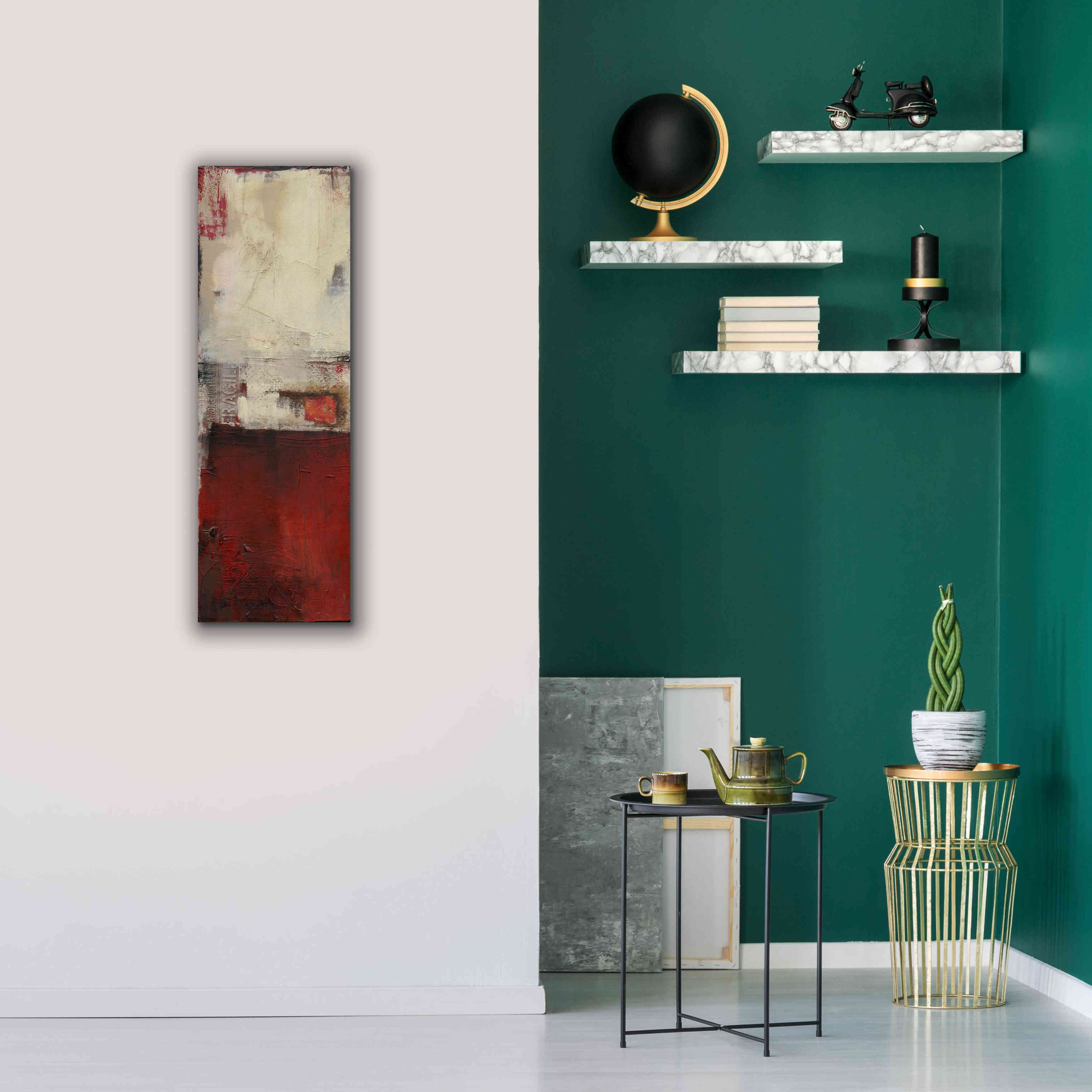 'Drop Box I' by Erin Ashley, Giclee Canvas Wall Art,12 x 36