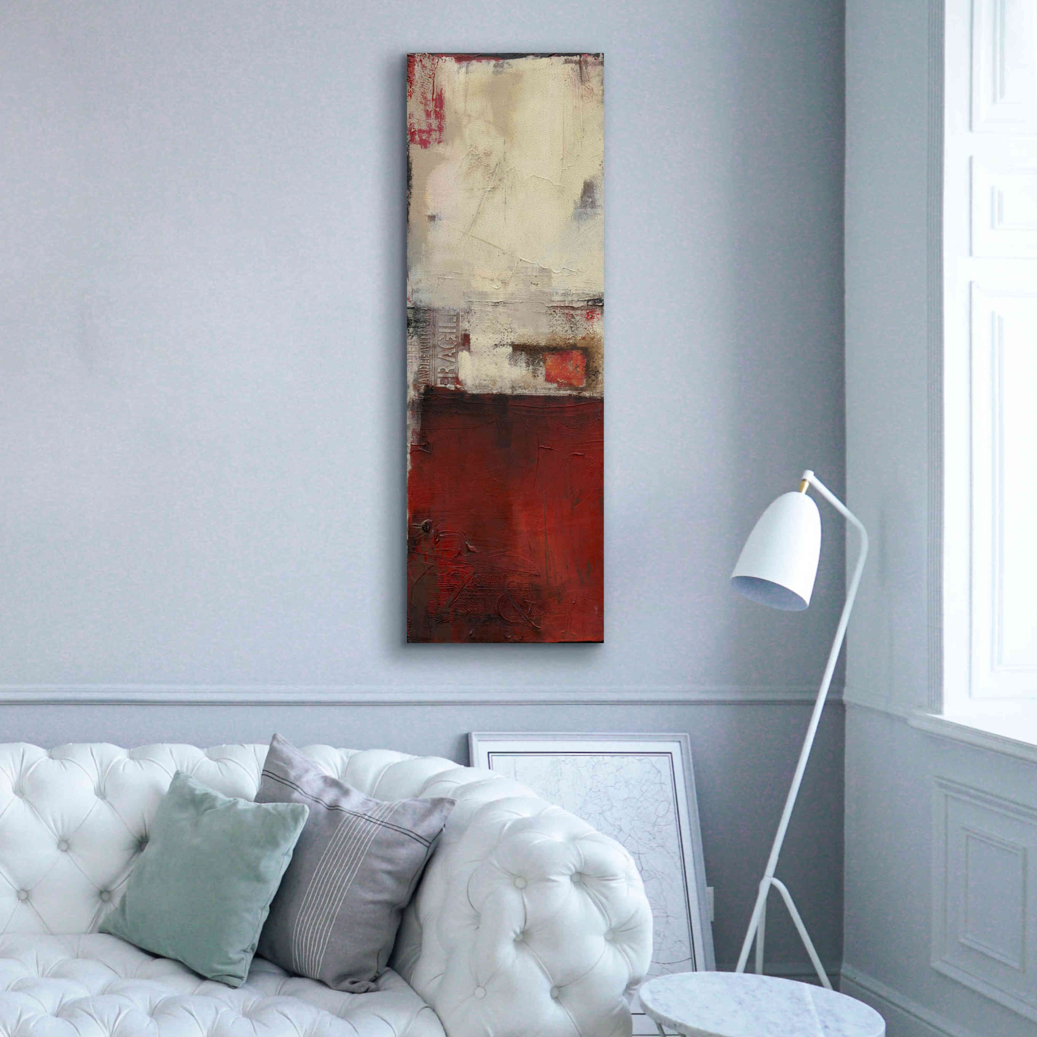'Drop Box I' by Erin Ashley, Giclee Canvas Wall Art,20 x 60