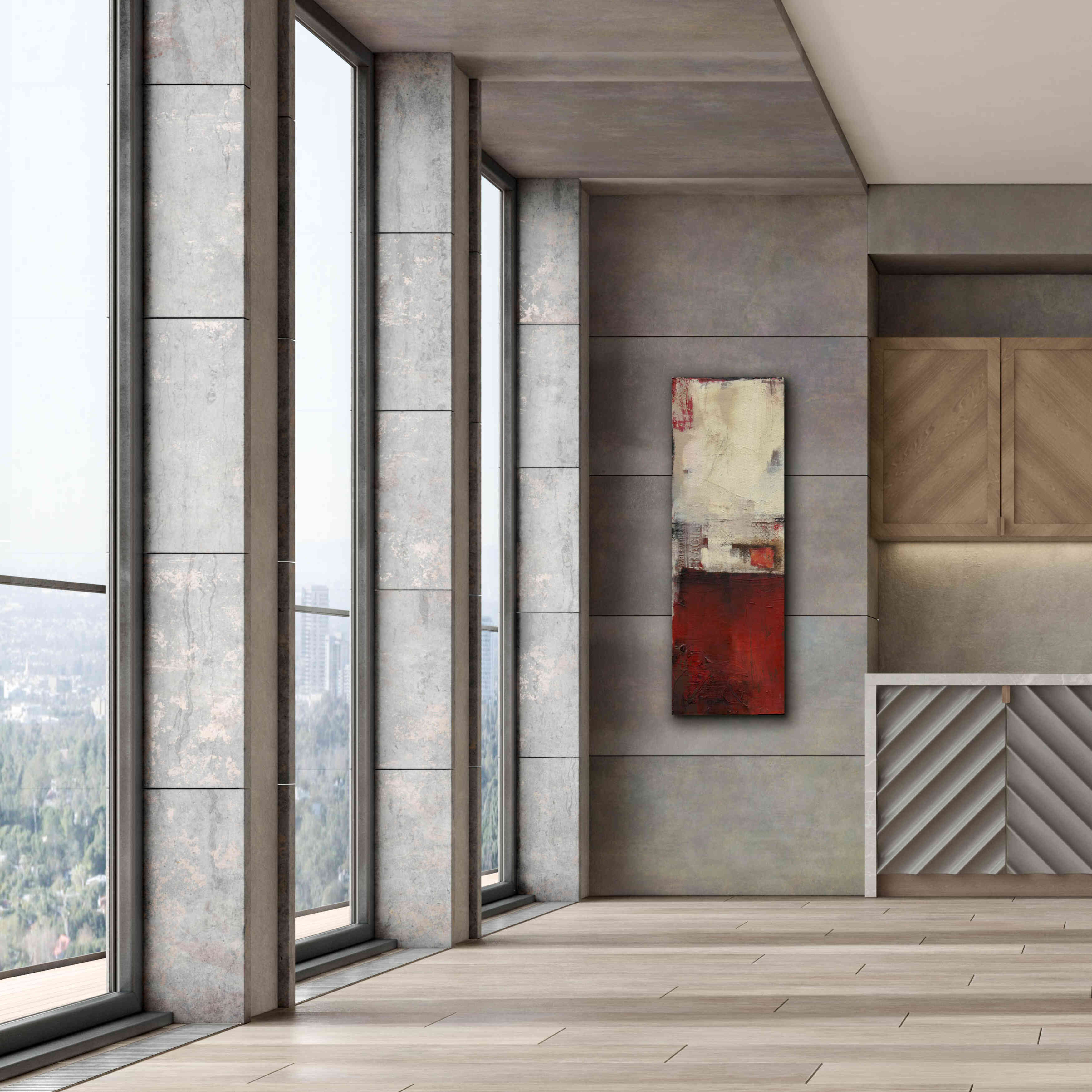 'Drop Box I' by Erin Ashley, Giclee Canvas Wall Art,20 x 60