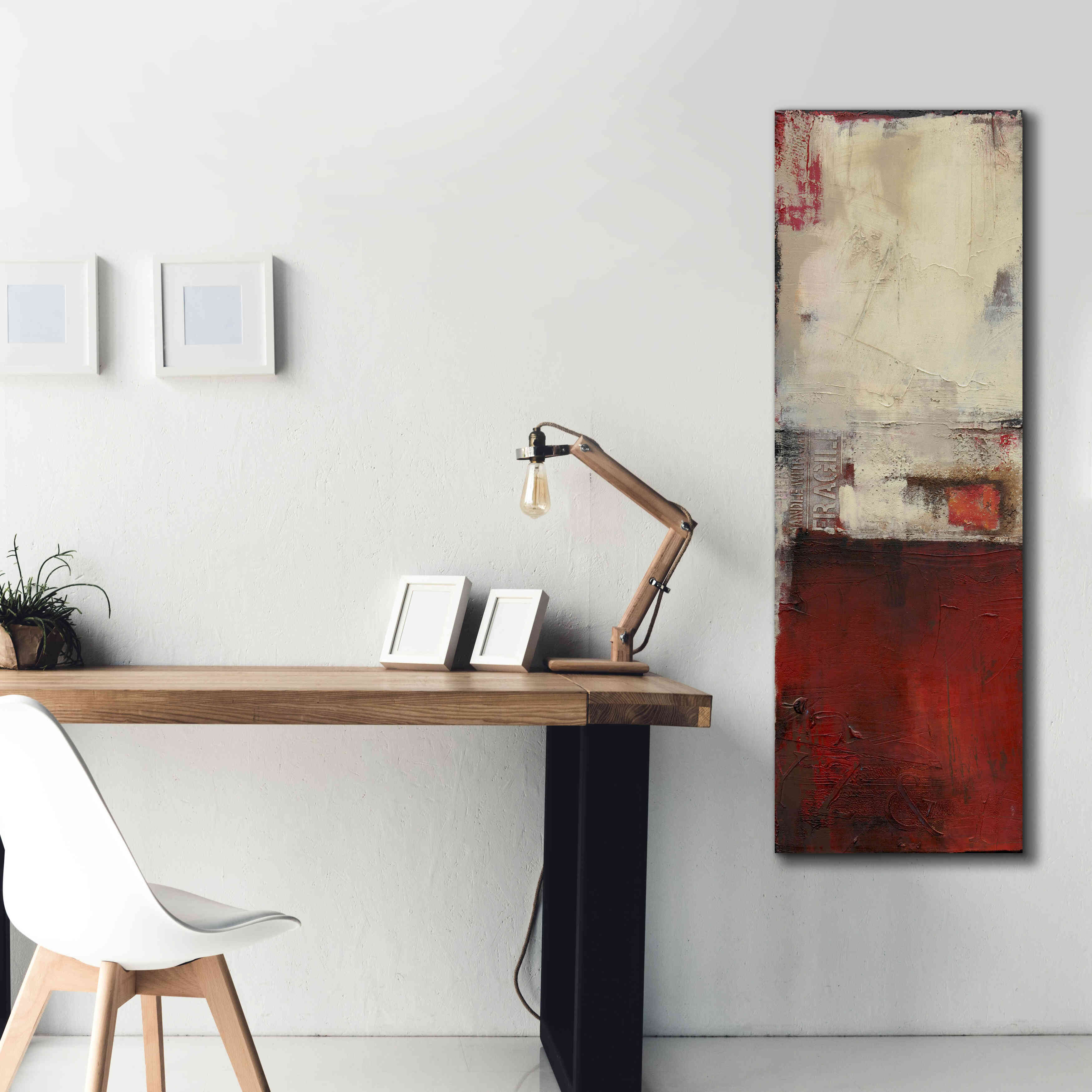 'Drop Box I' by Erin Ashley, Giclee Canvas Wall Art,20 x 60