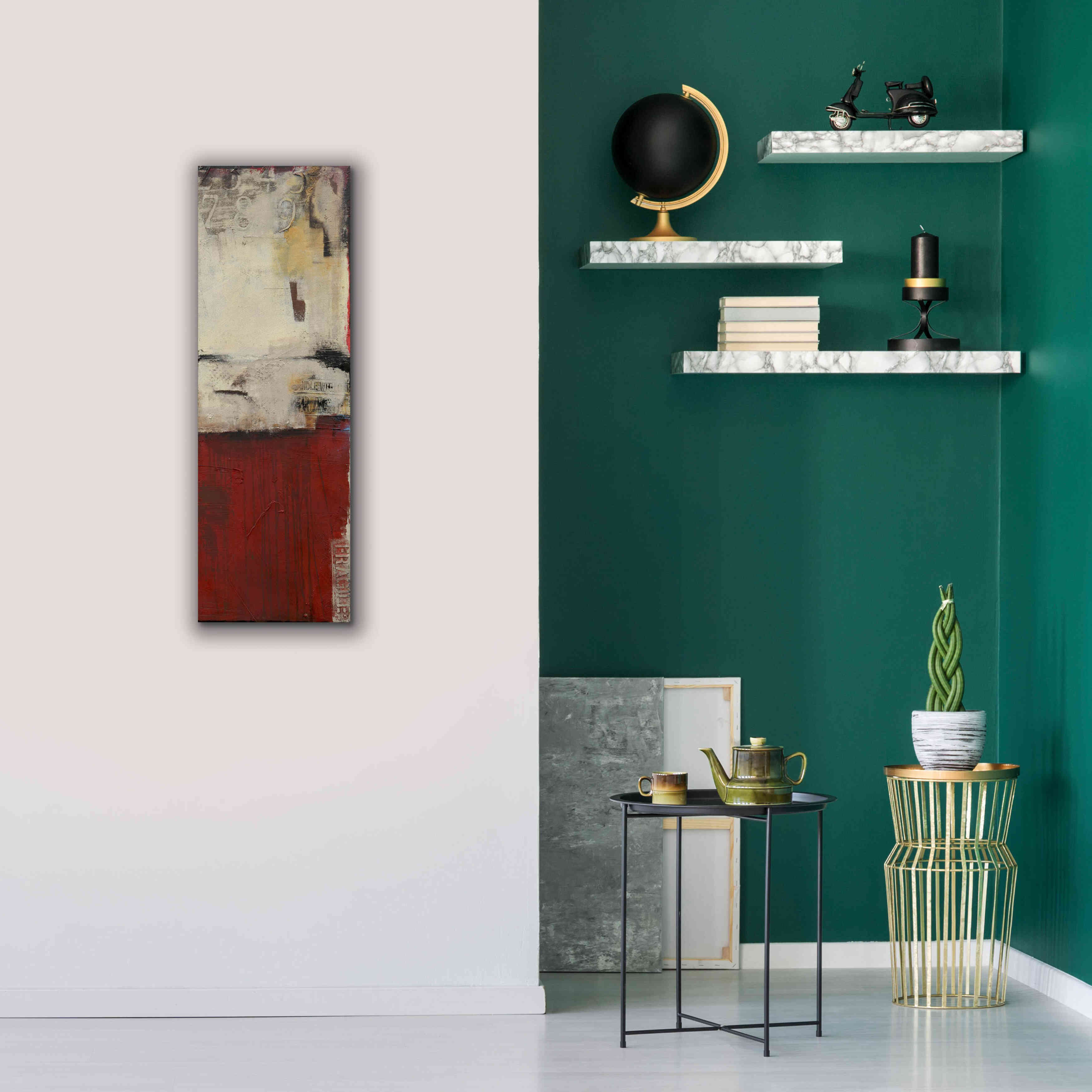 'Drop Box II' by Erin Ashley, Giclee Canvas Wall Art,12 x 36