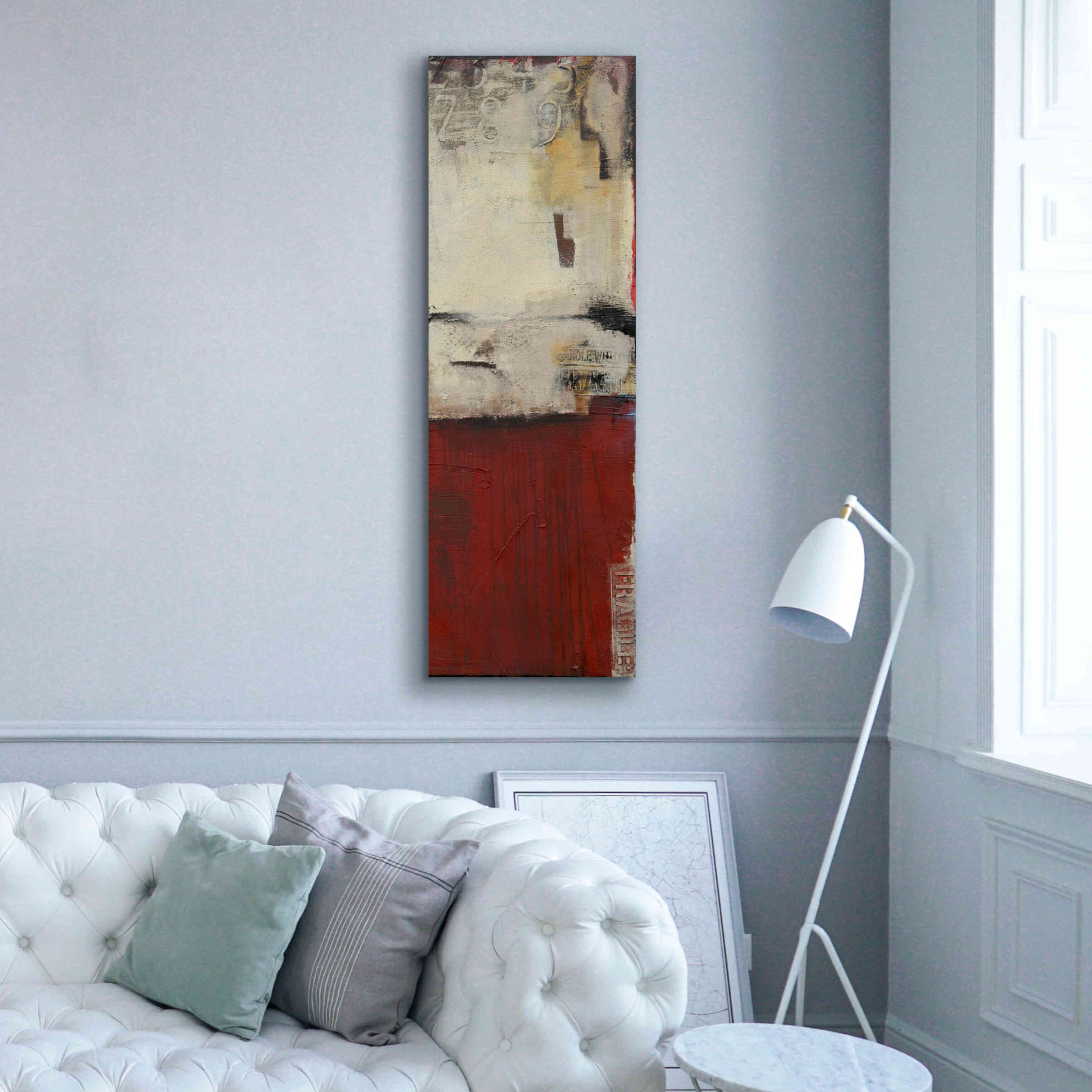 'Drop Box II' by Erin Ashley, Giclee Canvas Wall Art,20 x 60